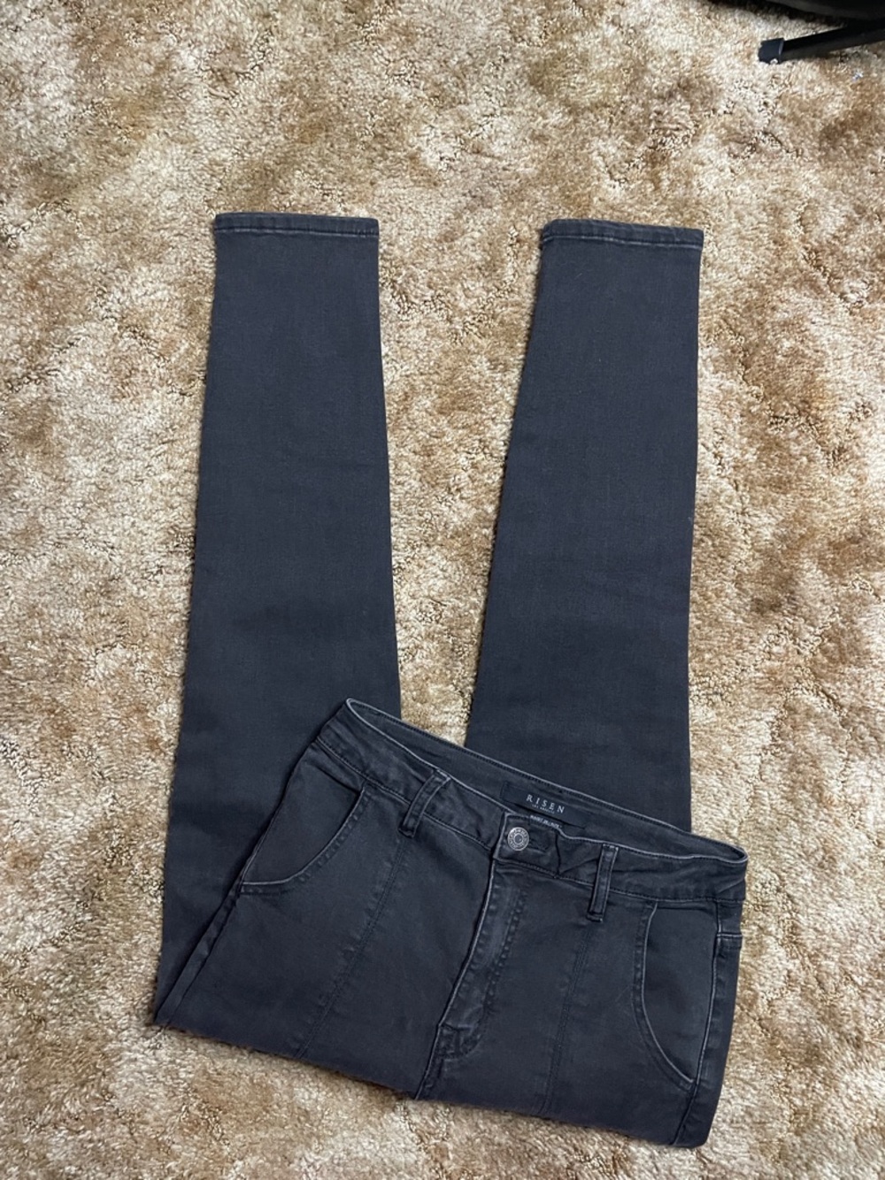 Risen Los Angeles Black Skinny Stretch Jean Size‎ 28/7